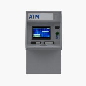 China Custom Color ATM Cash Machine with 15'' LCD Multitouch Display on sale