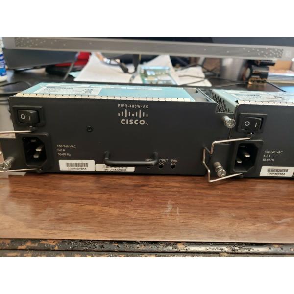 Quality 400W AC Input Power Supply Cisco PWR-400W-AC For ME-C6524GS-8S ME-C6524GT-8S HSS for sale