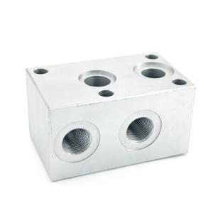 ACE-S10031 Customized Precision Machinery Aluminum Hydraulic Blocks for OEM