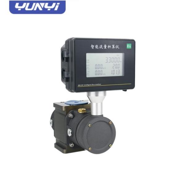 Roots Flow Meter LCD LPG Gas Regulator with Root Flow Meter Customized OEM