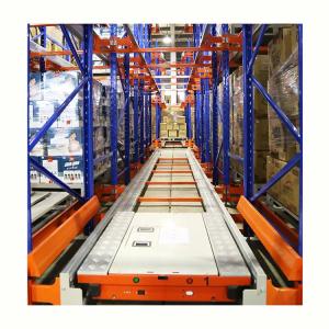 Electronic Industry Smart ASRS Warehouse System Fully Automated Factory