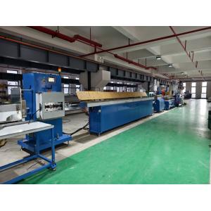 TPE PP Wiper Profile Screw Extruder Extrusion Machine High Capacity