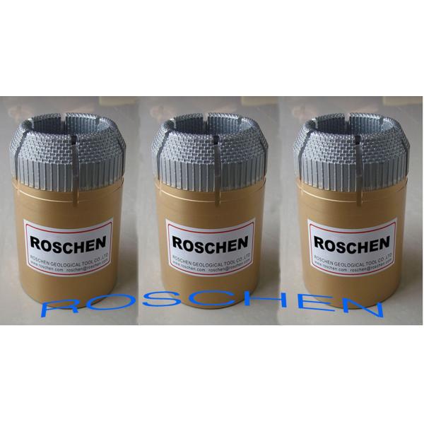 Premium NMLC HMLC Diamond Core Drill Bits For Concrete / Granite / Stone /