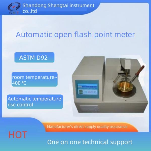 Wholesale SK101 Automatic Opening Flash Point Meter With Atmospheric Pressure Correction Function from china suppliers