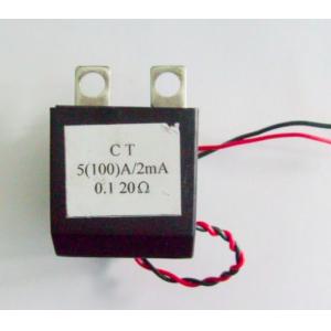 Wholesale High Precise Instrument Use Mini Current Transformer , 50 / 60Hz 100A Current Transformer from china suppliers