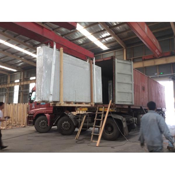 Artificial White Quartz Ston Solid Surfaces With Big Size For Countertop