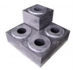Excellent Corrosion Resistance Refractory Plate Tapping Hole Blocks Long Service