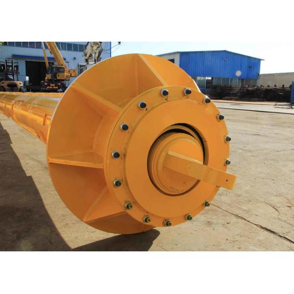 Quality What is a kelly bar drilling rig rotary piling rigs friction and interlocking kelly bar column drill pipe for sale
