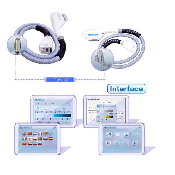 10Hz E Light Beauty Equipment