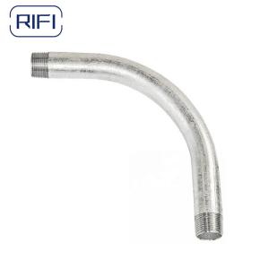 HDG Finish IMC Conduit Pipe Metallic Rigid Conduit Elbow Bend
