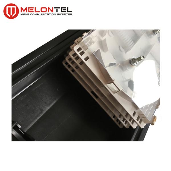 Durable PC Fiber Optic Cable Joint Box Waterproof 12 / 36 Core MT 1502