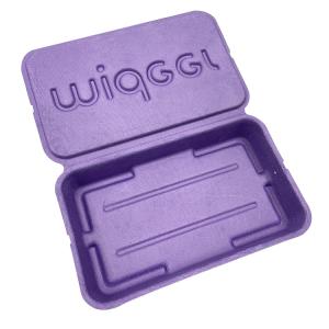 Biodegradable Color Pulping Paper Tray Eco-Friendly Pulp Molded Pen Packaging