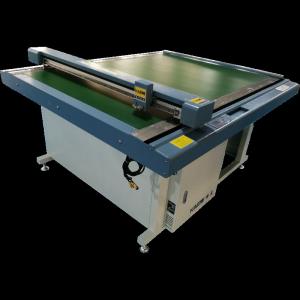 1510 Flatbed Inkjet Cutting Plotter with 1500x1000mm Cutting Scope Vacuum
