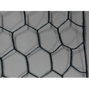 Wholesale Black Vinyl Coated Hexagonal Wire Mesh 50m Length Anti Rust With 20 Gauge from china suppliers