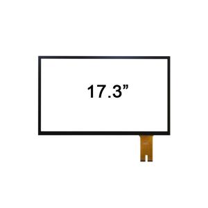 AG 17.3 Inch Anti Glare Touch Screen Projected Capacitive Touch Glass Multi