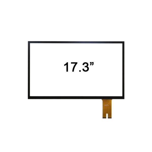 AG 17.3 Inch Anti Glare Touch Screen Projected Capacitive Touch Glass Multi