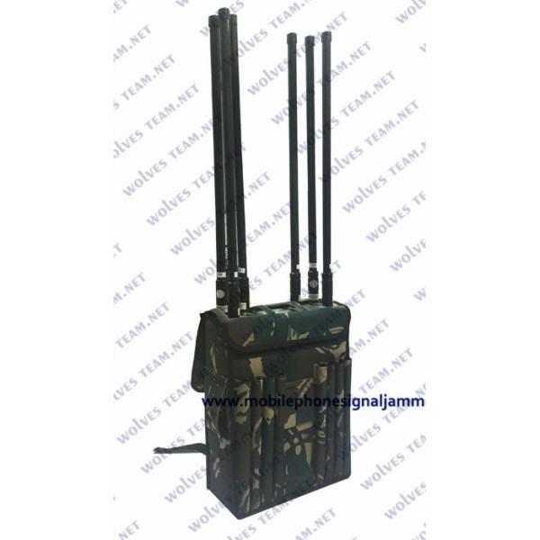 Quality High Power Durable EOD Backpack WIFI GPS Cell Phone Signal Jammer Manpack RF Jammer for sale