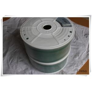 Tear Strength Rough Polyurethane Round Belt Great Tensile No Plasticizer