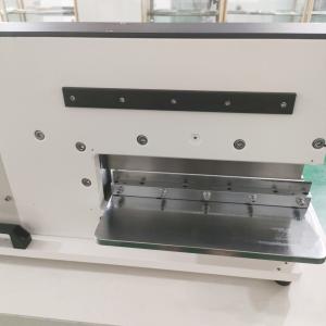 PCB V Slot Separator Laser Cutting Machine Aluminum Manual Tubelight