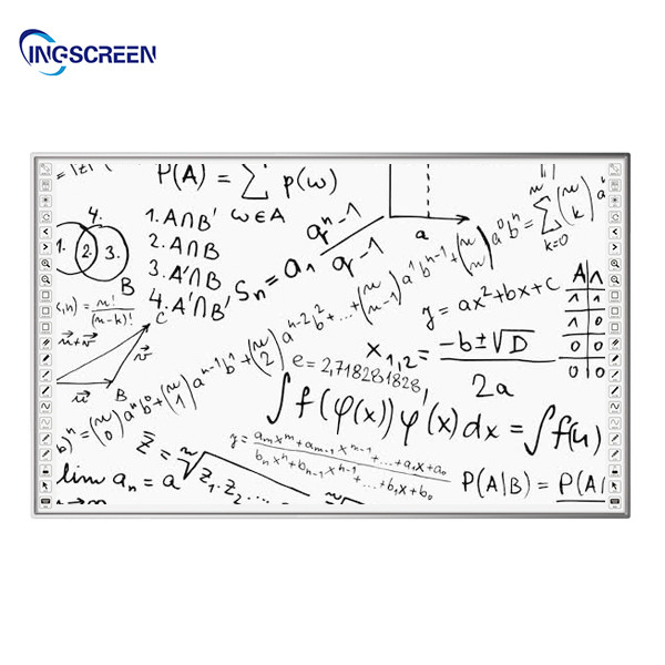 Quality Education Electronic IR Interactive Whiteboard Portable Digital Magnetic Board for sale