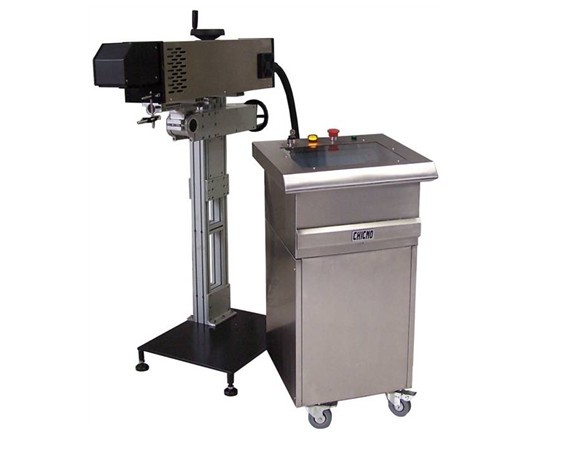800W 600x900mm Laser Date Coding Machine Adjustable Speed