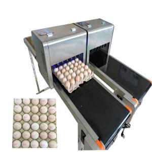 High Tech Egg Spraying Machine With Six Sprinkler Egg Spreader