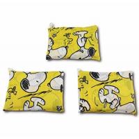 China Personalized Foldable Reusable Shopping Bags , Food Shopping Bags Snoopy Cartoon for sale