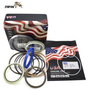 Premium SK210 Excavator Hydraulic Cylinder Bucket Seal Kit Aftermarket Repair