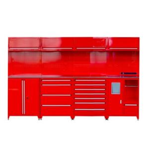 Wholesale Cold Rolled Steel 1.0mm 1.2mm 1.5mm Color Customized Tool Cabinet with ODM Support from china suppliers