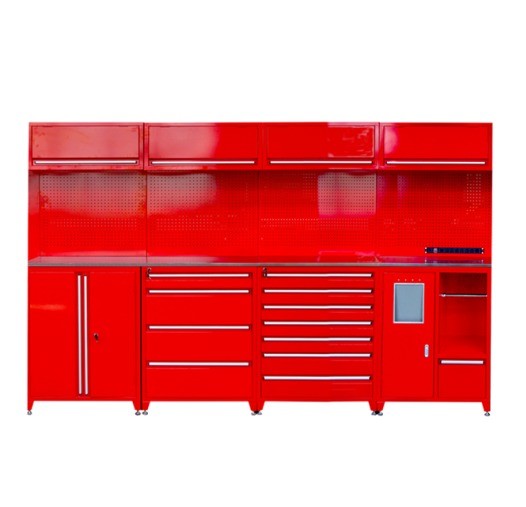 Industrial Workshop 1.0mm 1.2mm 1.5mm Workbench Tool Cabinet with Lock and