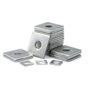 M10 M16 Carbon Steel washer SS 304 SS 316 A2 A4-80 Square washer Customized size