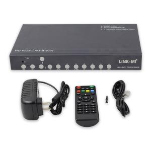 12V HDMI Video Wall Controller Video Rotator 90 180 270 Degree HD Video