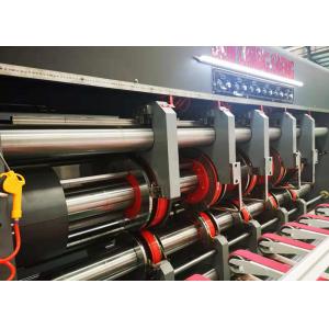 5 Blades Paper Creasing Machine , High Frequency Electronic Slot Machine