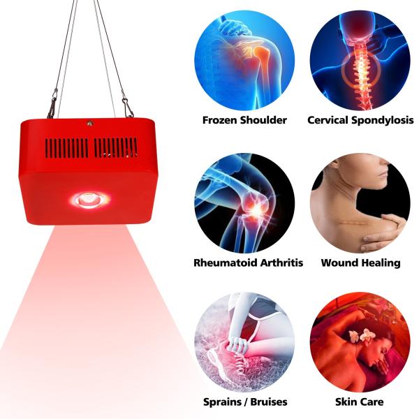 170 Degree 660nm 850nm 200W LED Light Therapy Machine For Estheticians