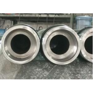 Quenched / Tempered Hollow Steel Round Bar With Chrome Plating