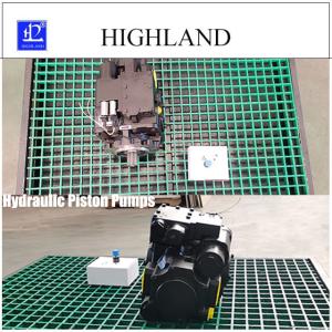 High Pressure Hydraulic System Components Hydraulic Piston Pumps