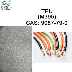 M395 Thermoplastic Polyurethane Polyether Based TPU Hardness 95 Shore A