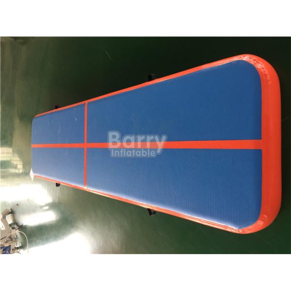 Commercial Inflatable Air Track / Purple Air Jump Tumble Trak For Gymnastics Sport