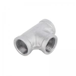 Wholesale Male Connection Stainless Steel Thread Tee for Pipe Line DIN2999 Certified from china suppliers