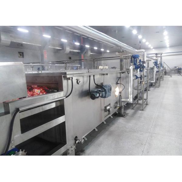 KYSJ00 Spray Tunnel pasteurization machine Sus Stainless Steel