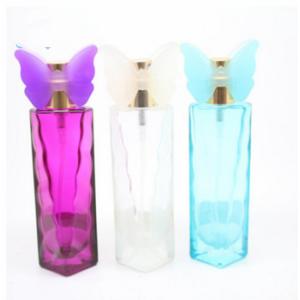 refill empty refill clear economic and pretty perfume bottle shapes