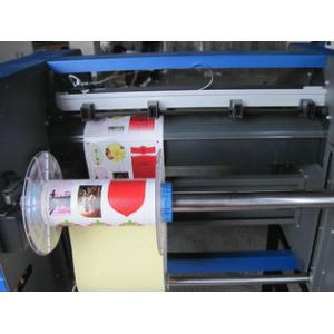 Automatic Roll To Roll Digital Cutter Adhesive For Paper Label Cutting