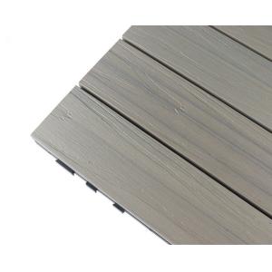 WPC Decking Boards 71x11mm Waterproof Termite-Resistant Flooring