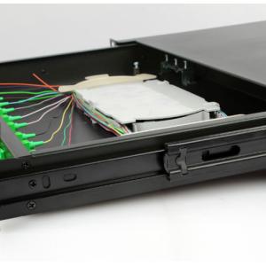 High Quality Drawer Type 12 Port 19' IDU IDF Rack Mount SC Fiber Optic Patch