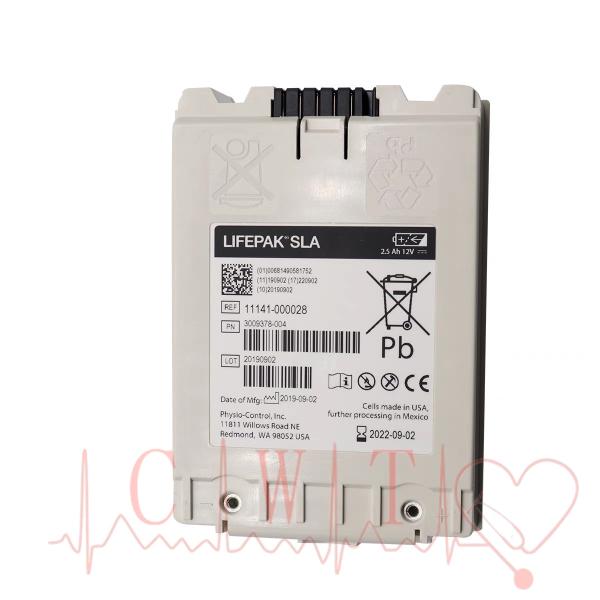 Med-tronic LifePAK 12 Defibrillator Monitor Battery Rechargeable 3009378-004