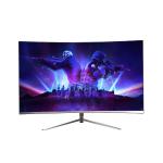China Curved 27 Inch Gaming LED Monitors 100hz 144hz White Computer Screen Monitor for sale