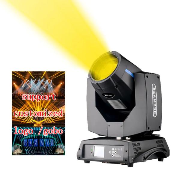 Auto CAD Layout Lighting Solutions Service 350W LED RGB Disco Stage Moving Head