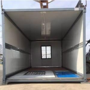 Fast Install Customized Tiny Folding Pack Container House with Modern Simple