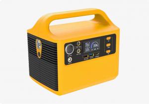 China High Power Lithium Ion Battery Generator Portable Power Station 300W 500W on sale