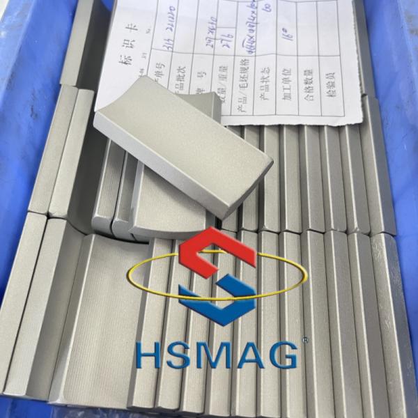 Plating Nickel Sm2co17 Magnets YXG-28 YXG-30 YXG-32 Arc Segment Magnets